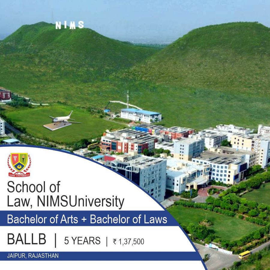 School of Law, Nims University